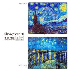 Puzzle Pintoo : Van Gogh Starry Night-80 piezas