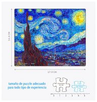 Van Gogh Starry Night-puzzle 80 pieces