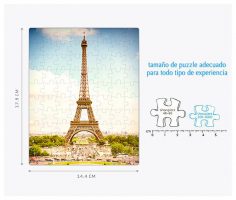 The Magnificent Eiffel Tower-puzzle 80 pièces