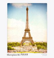 The Magnificent Eiffel Tower-puzzle 80 peces