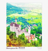Neuschwanstein Castle-puzzle 80 pièces