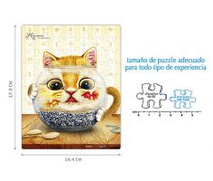 Puzzle Pintoo : Kayomi - Curious Kittens-160 piezas