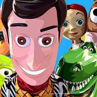 Toy Story : set 2pcs | images Pop-Art Cartoon cinéma-TV
