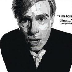 Andy Warhol : BK/WH | imatges Pop-Art Celebritats art-moda