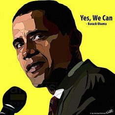 Barack Obama | imágenes Pop-Art Celebridades política