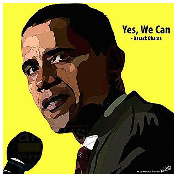 Barack Obama | imágenes Pop-Art Celebridades política