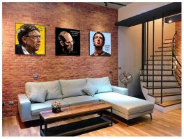 Bill Gates | Pop-Art paintings Celebrities business