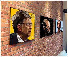Bill Gates | images Pop-Art Célébrités entreprise