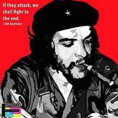 Che Guevara | imatges Pop-Art Celebritats política