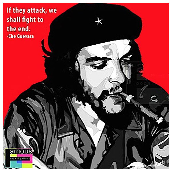 Che Guevara | Pop-Art paintings Celebrities politics