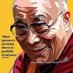 Dalai Lama | Pop-Art paintings Celebrities politics