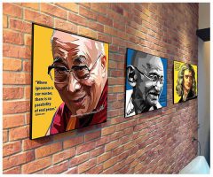 Dalai Lama | imágenes Pop-Art Celebridades política