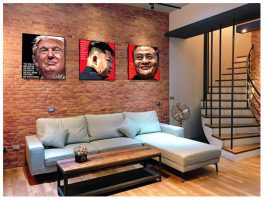 Donald J.Trump | imágenes Pop-Art Celebridades política