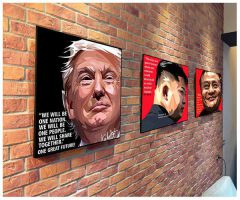 Donald J.Trump | Pop-Art paintings Celebrities politics