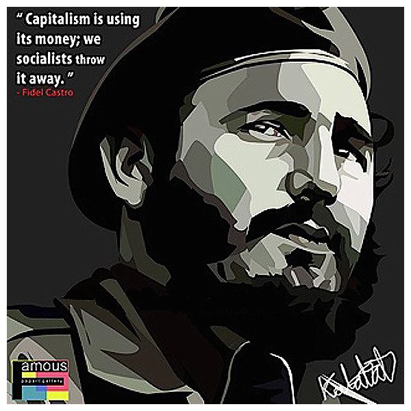 Fidel Castro | imágenes Pop-Art Celebridades política