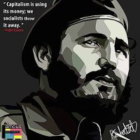Fidel Castro | imágenes Pop-Art Celebridades política