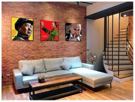 Mao Zedong : Yellow | imágenes Pop-Art Celebridades política