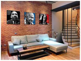 Martin Luther King | images Pop-Art Célébrités politique