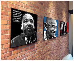 Martin Luther King | imágenes Pop-Art Celebridades política