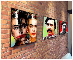 Pablo Escobar : ver2 | imágenes Pop-Art Celebridades negocios
