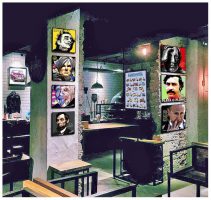 Pablo Escobar : ver2 | images Pop-Art Célébrités entreprise