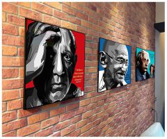 Pablo Picasso | imatges Pop-Art Celebritats art-moda
