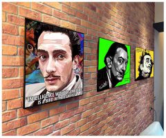 Salvador Dalí : ver4 | imágenes Pop-Art Celebridades arte-moda