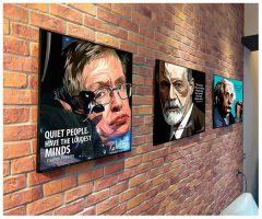 Stephen Hawking | Pop-Art paintings Celebrities science-culture