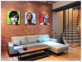 Steve Jobs : Green | imatges Pop-Art Celebritats negocis