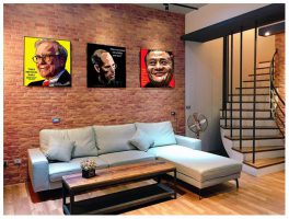 Warren Buffet | images Pop-Art Célébrités entreprise