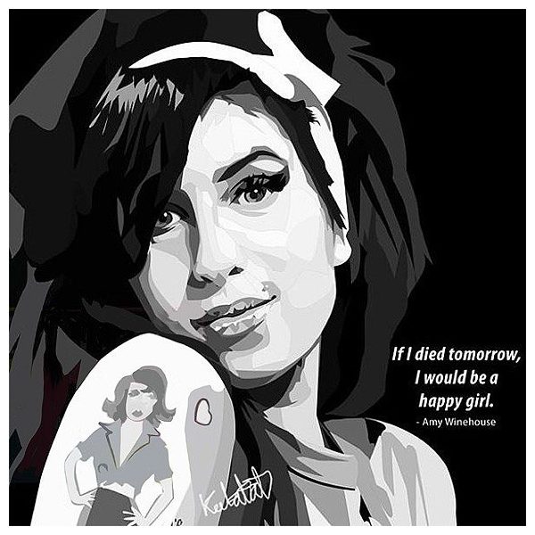 Amy Winehouse | imágenes Pop-Art Música Cantantes