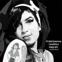 Amy Winehouse | imágenes Pop-Art Música Cantantes