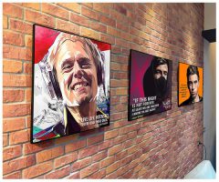 Armin Van Burren | Pop-Art paintings Music Singers