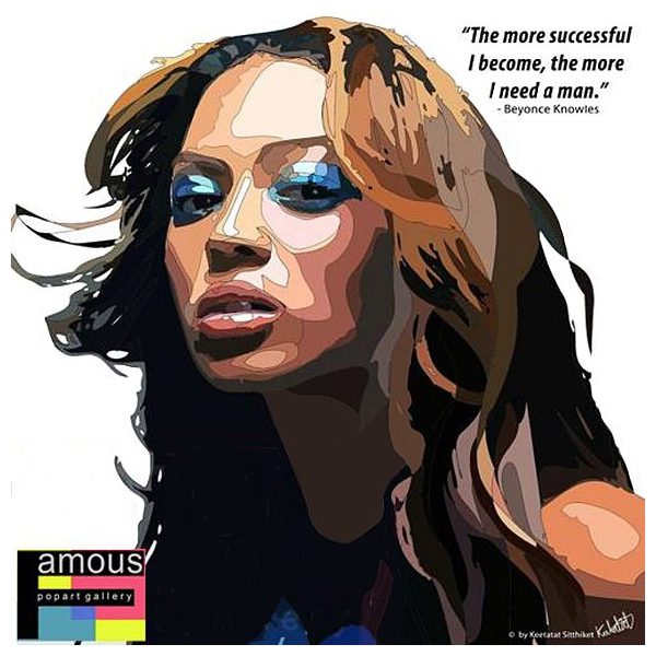 Beyonce Knowles | imatges Pop-Art Música Cantants