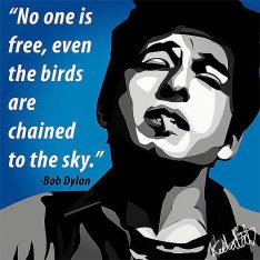 Bob Dylan | Pop-Art paintings Music Singers
