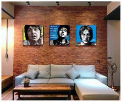 Bob Dylan | Pop-Art paintings Music Singers