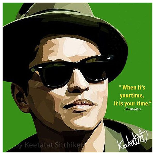 Bruno Mars | imágenes Pop-Art Música Cantantes
