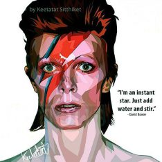 David Bowie | images Pop-Art Musique Chanteurs