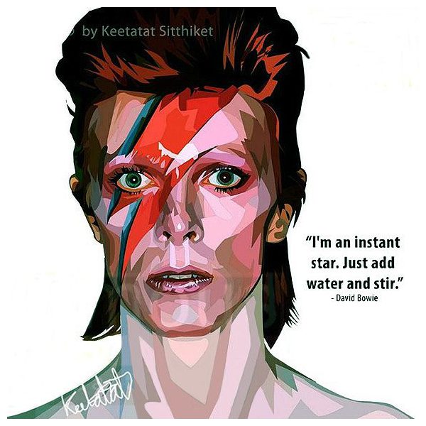 David Bowie | imatges Pop-Art Música Cantants