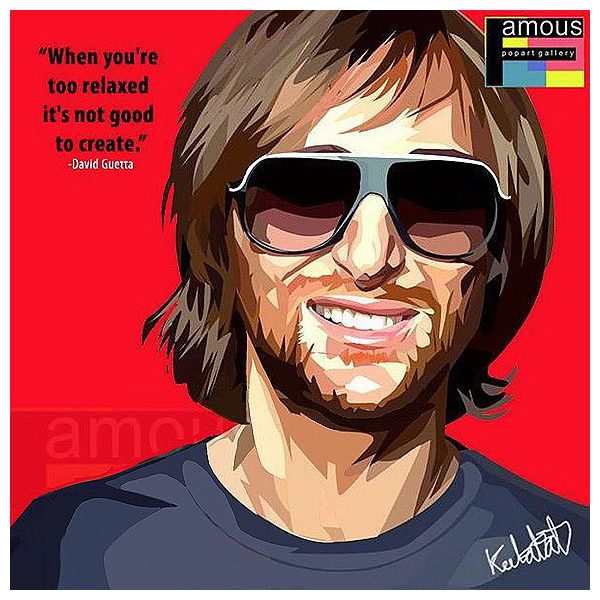 David Guetta | imágenes Pop-Art Música Cantantes