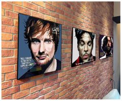 Ed Sheeran | images Pop-Art Musique Chanteurs