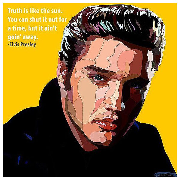 Elvis Presley | Pop-Art paintings Music Singers