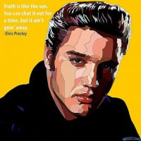 Elvis Presley | Pop-Art paintings Music Singers