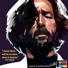 Eric Clapton | images Pop-Art Musique Chanteurs