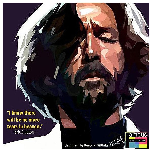 Eric Clapton | images Pop-Art Musique Chanteurs