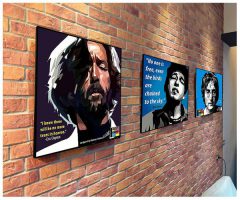 Eric Clapton | imágenes Pop-Art Música Cantantes