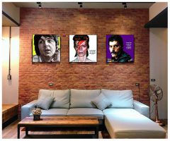 Freddie Mercury : ver1 | Pop-Art paintings Music Singers