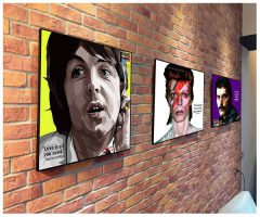Freddie Mercury : ver1 | Pop-Art paintings Music Singers