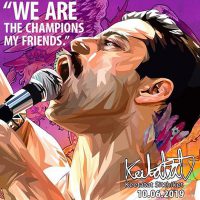 Freddie Mercury : ver2 | Pop-Art paintings Music Singers