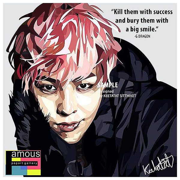 G-Dragon : ver1 | images Pop-Art Musique Chanteurs